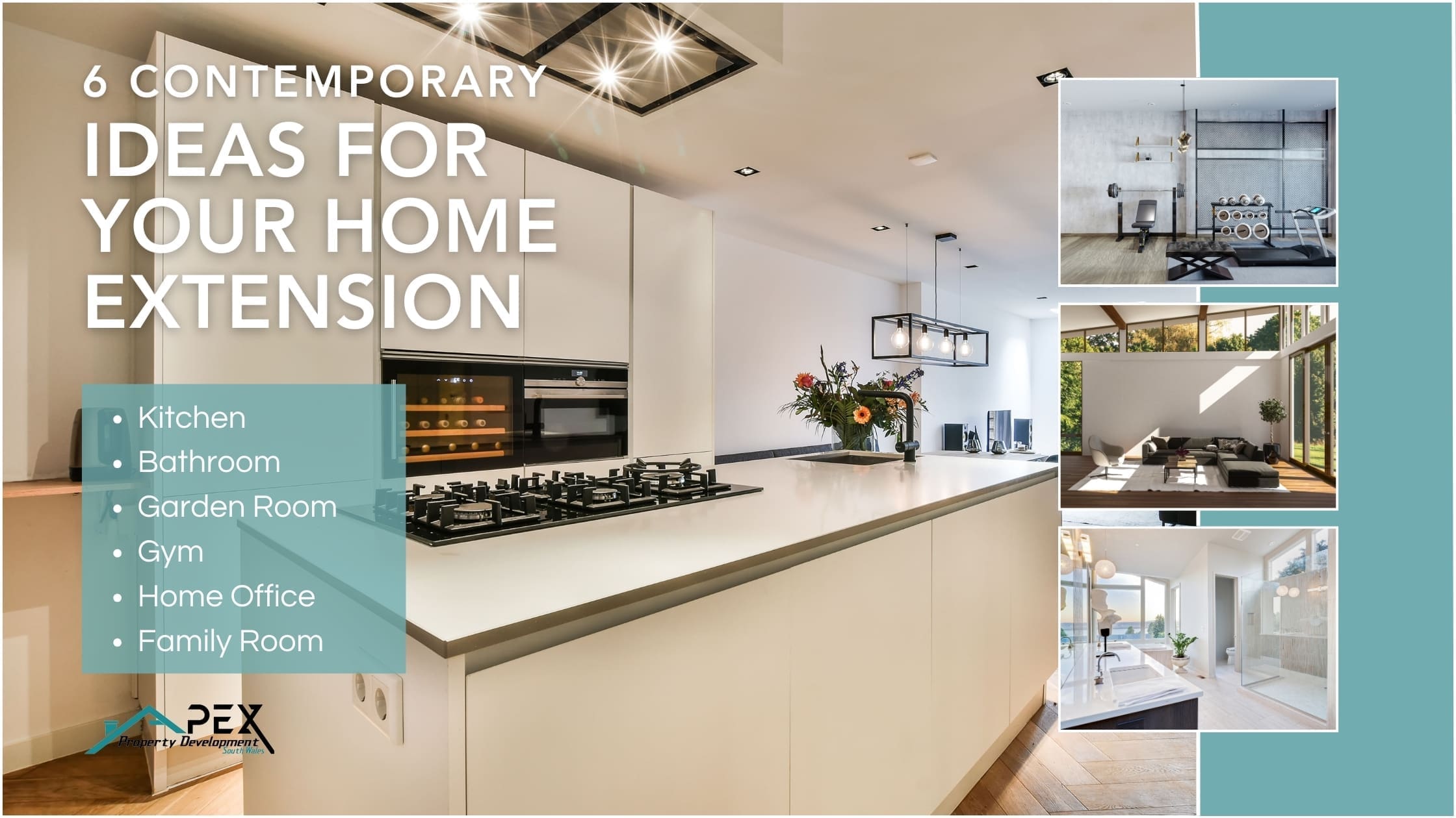 6 Contemporary Ideas for Your Home Extension ideas for your home extension