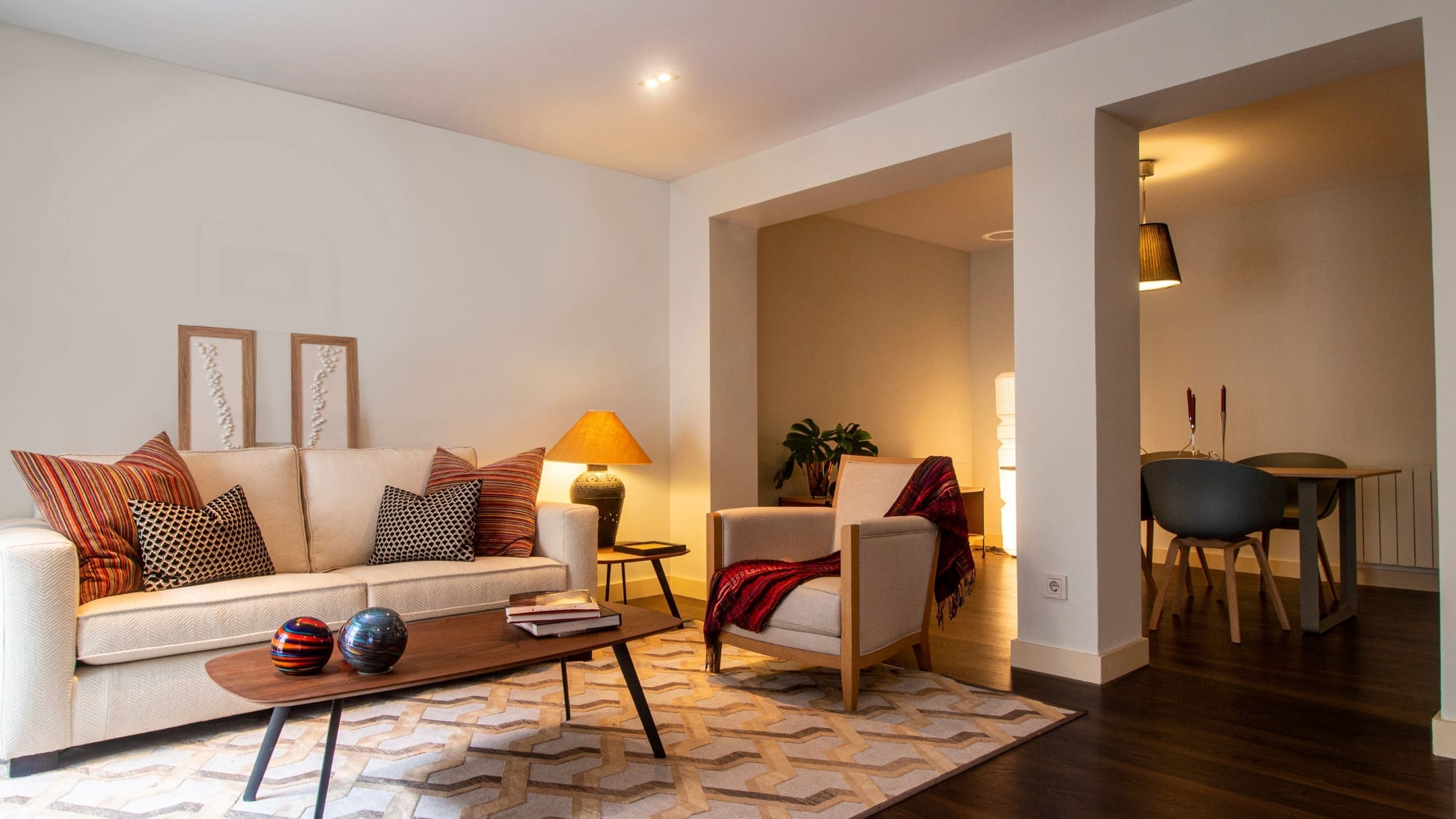 attached garage converted to living space