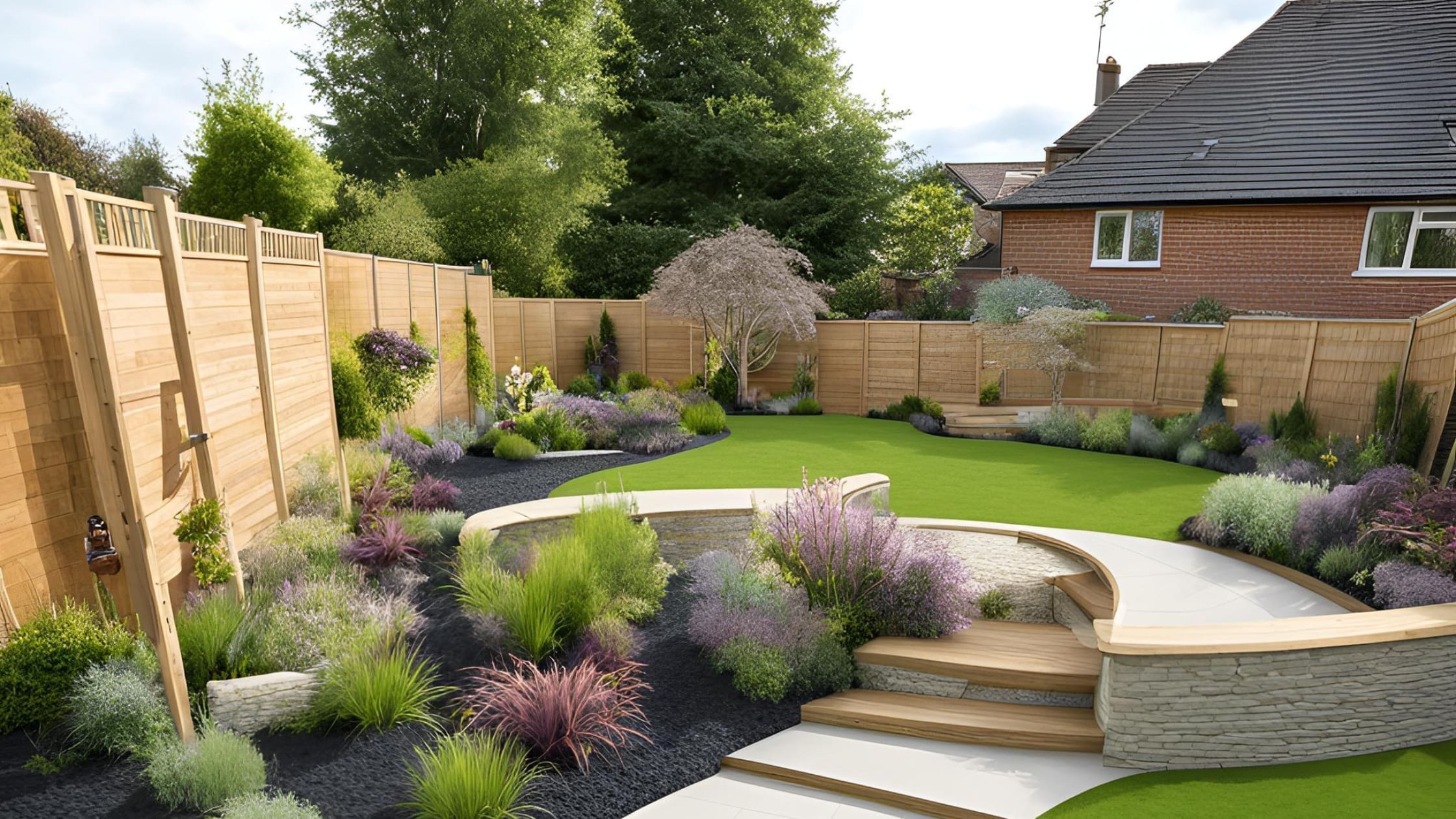 Best Time of Year for Landscaping (Blog post) Landscaped Garden