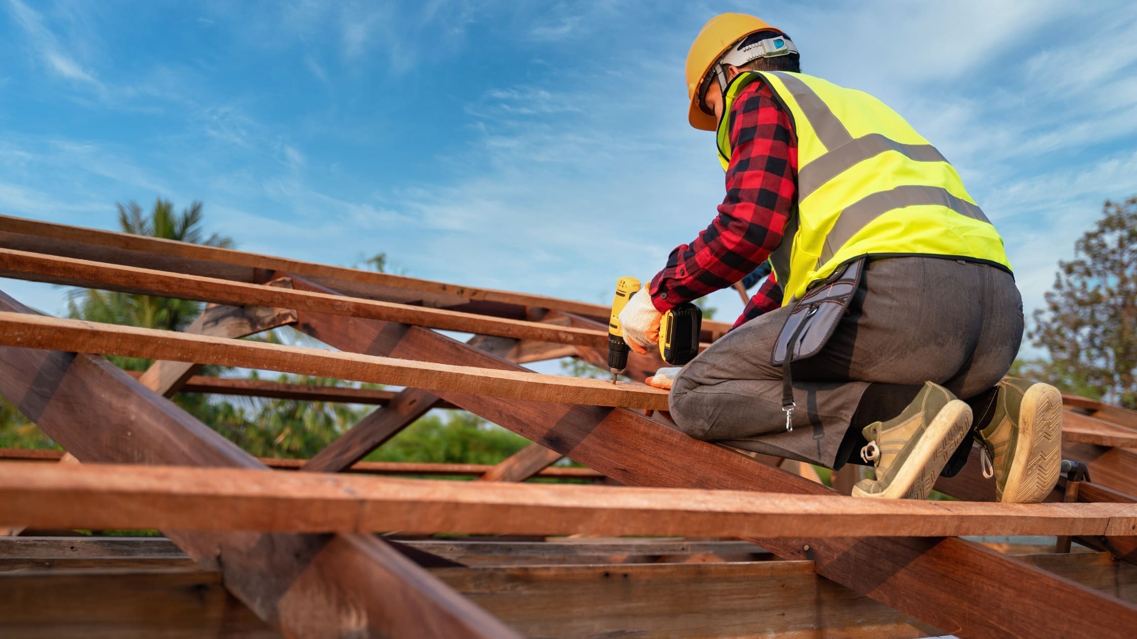 Structural building works