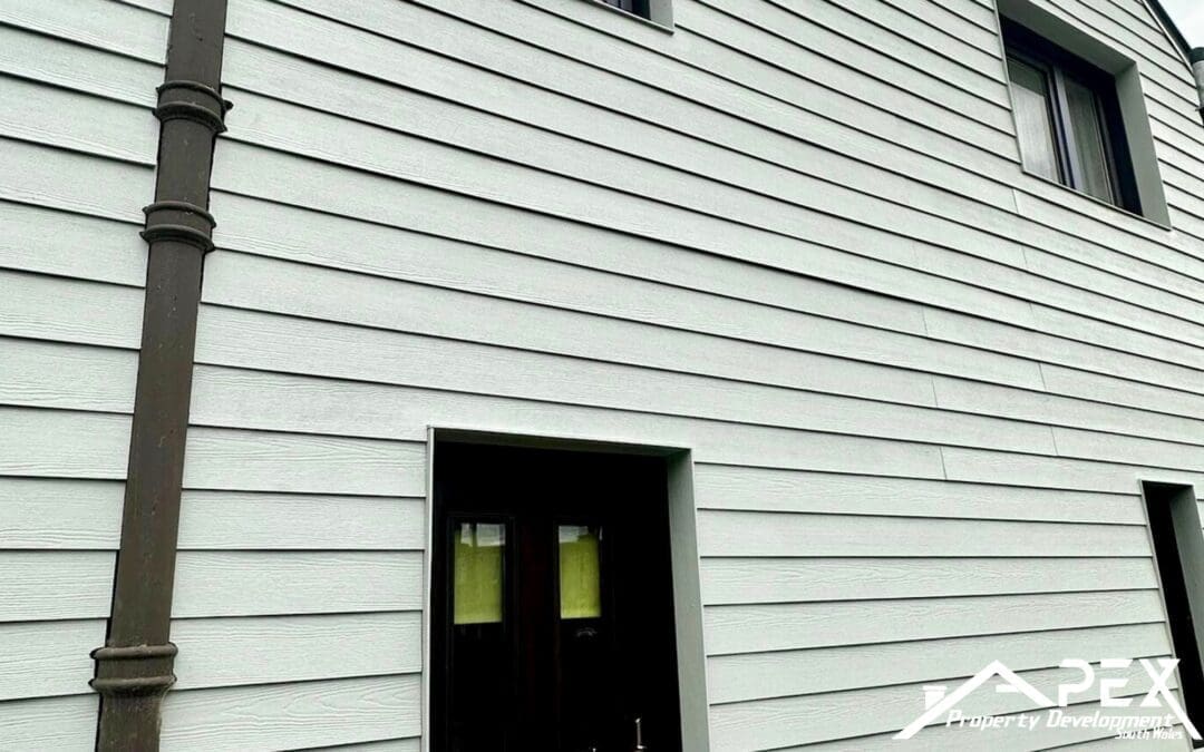 Exterior Wall Cladding in Port Talbot