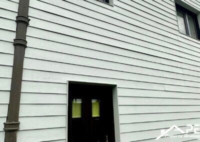 Exterior Wall Cladding in Port Talbot