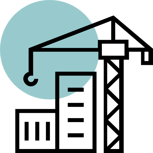commercial construction icon