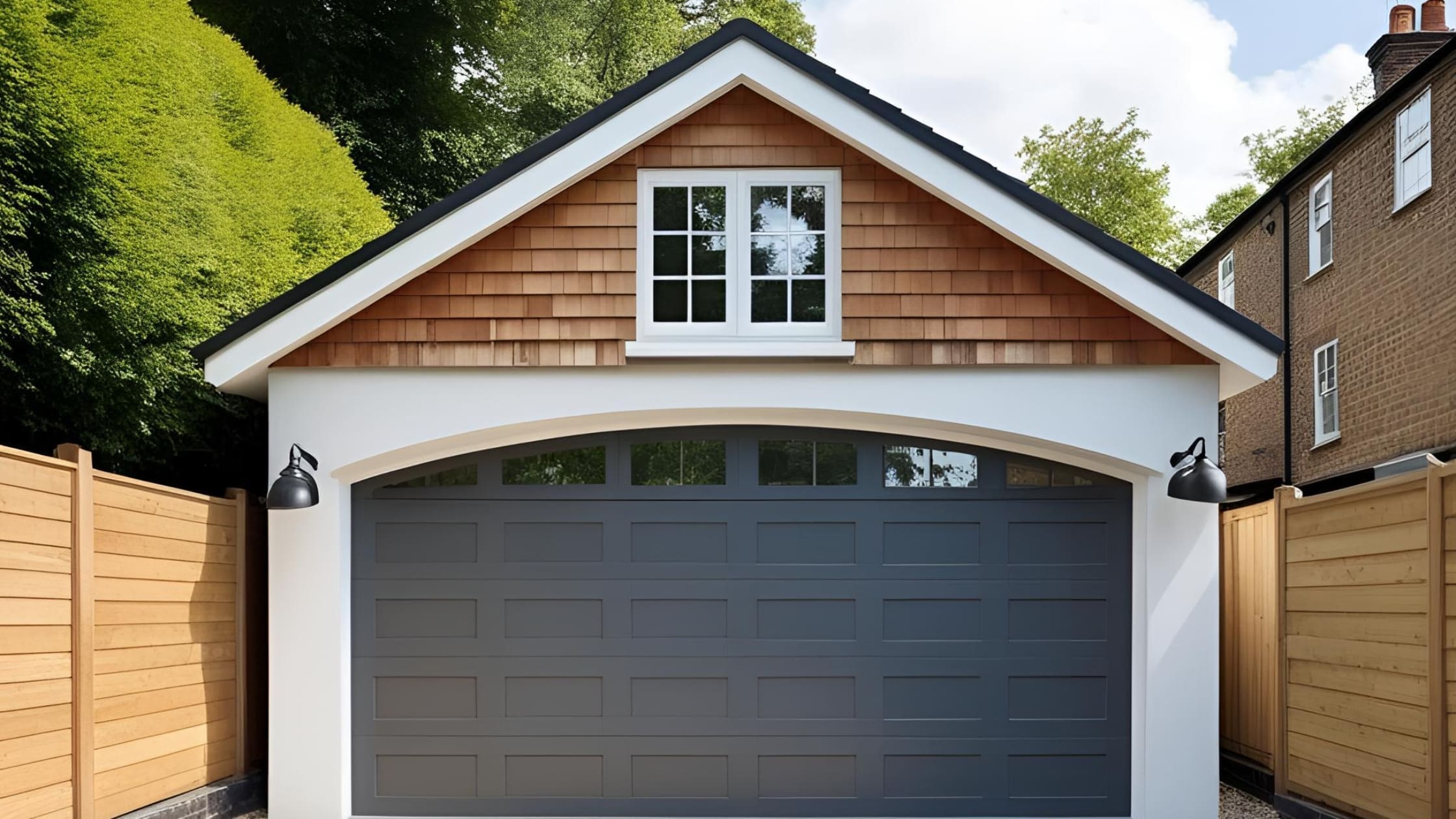 Converting a detached garage (blog post) Garage