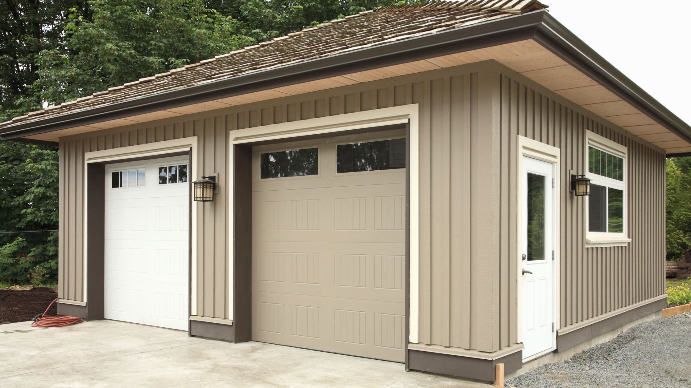 detached garage conversion