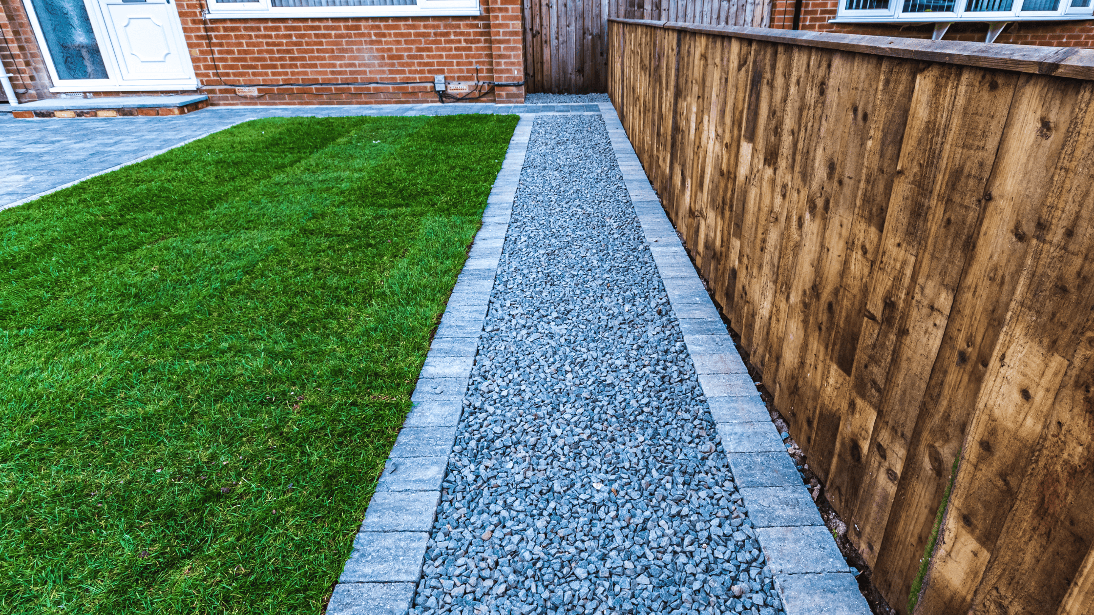 Landscaped Garden