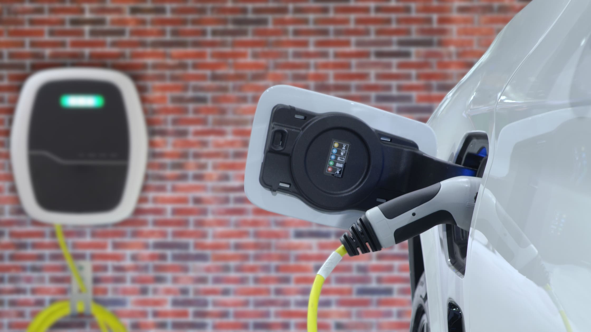 EV charger at home