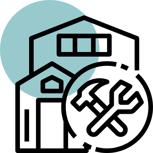 home extensions icon