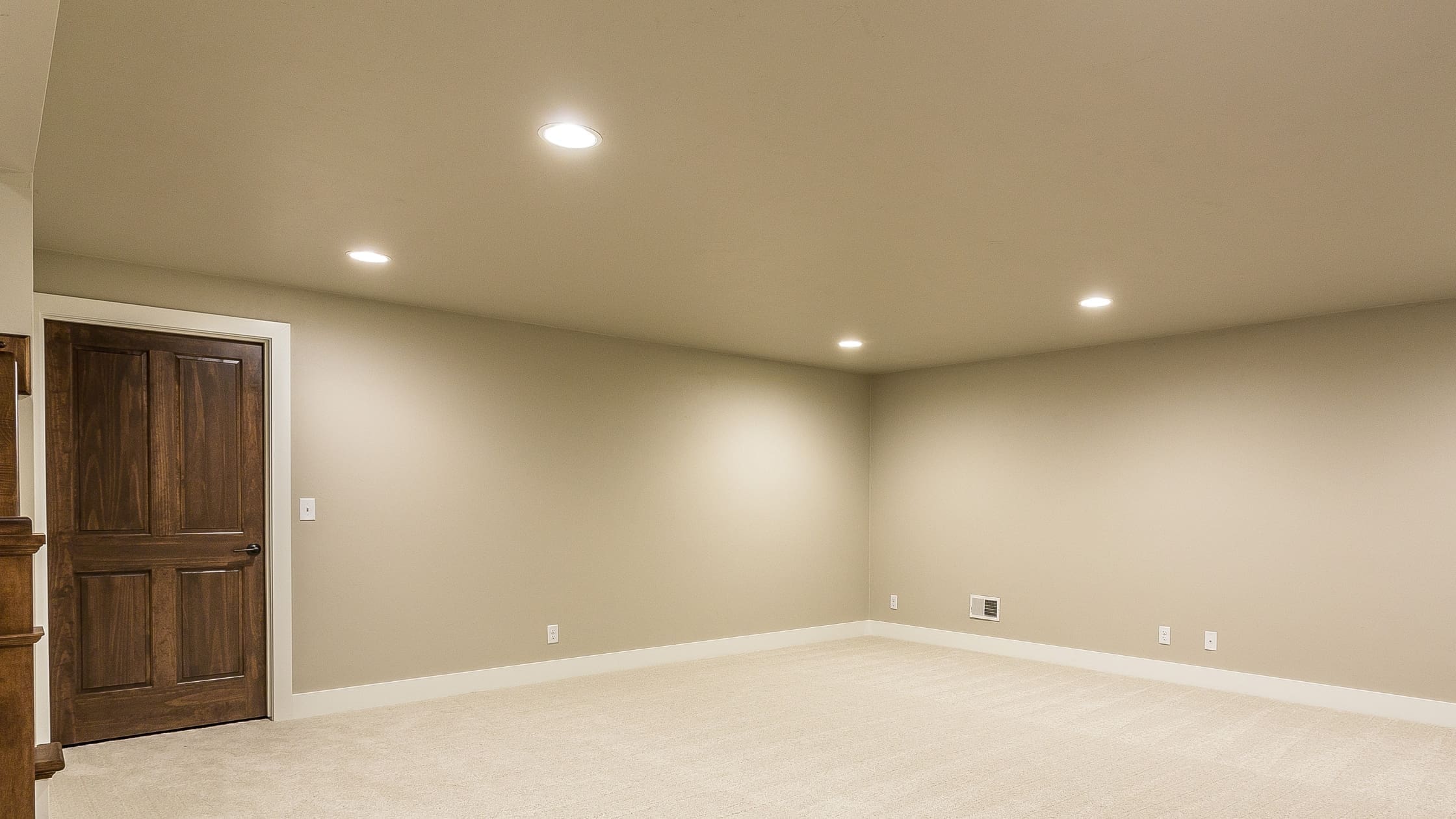 Complete garage conversion