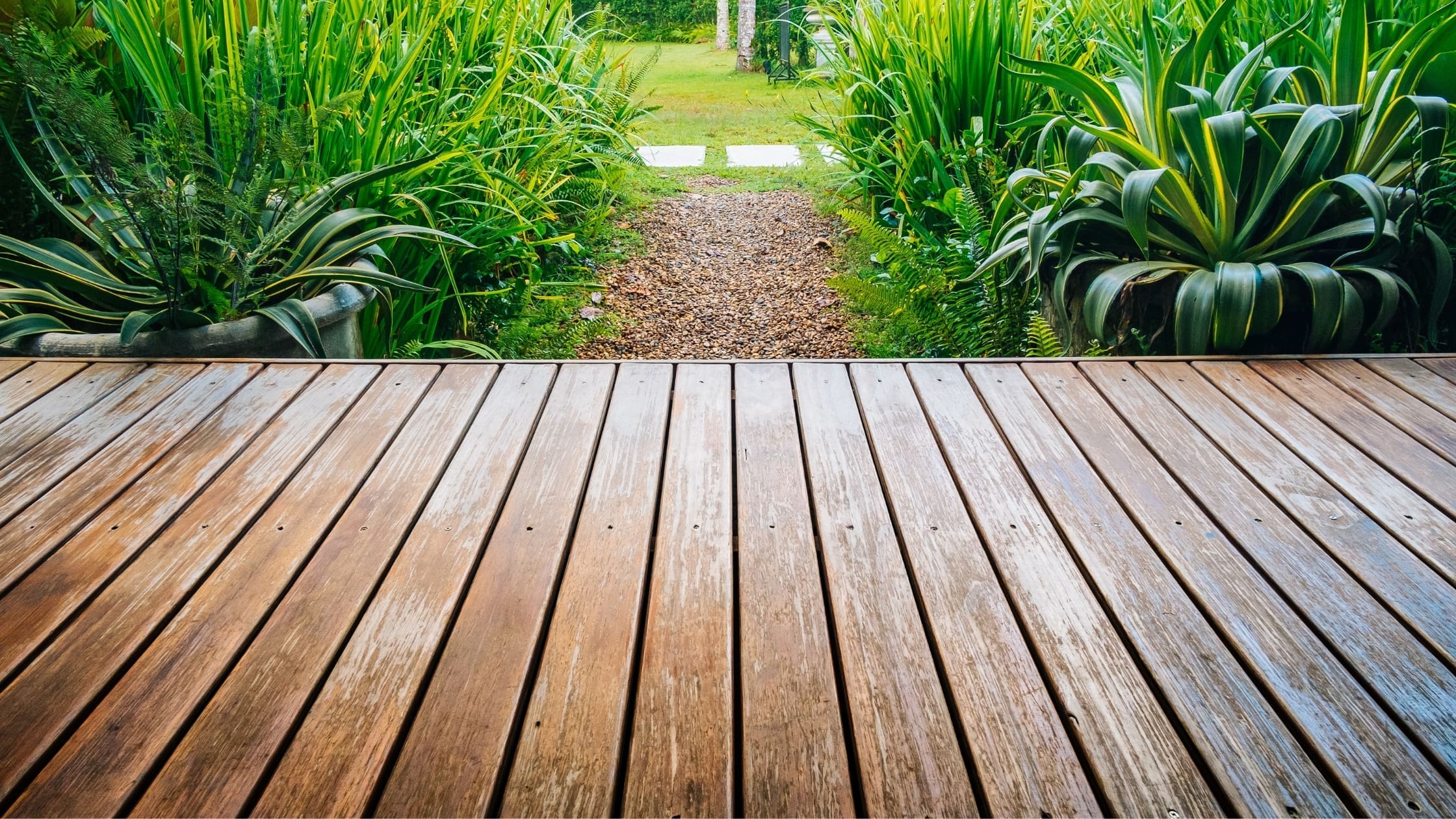 garden decking
