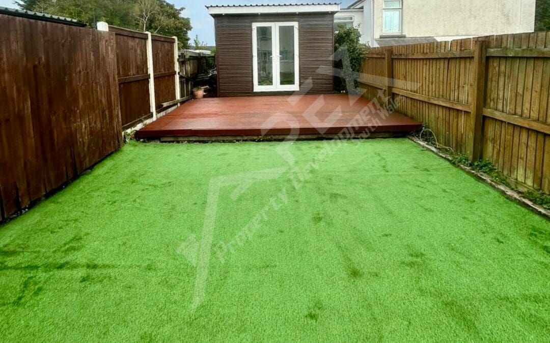Garden Transformation Project in Swansea