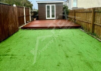 Garden Transformation Project in Swansea