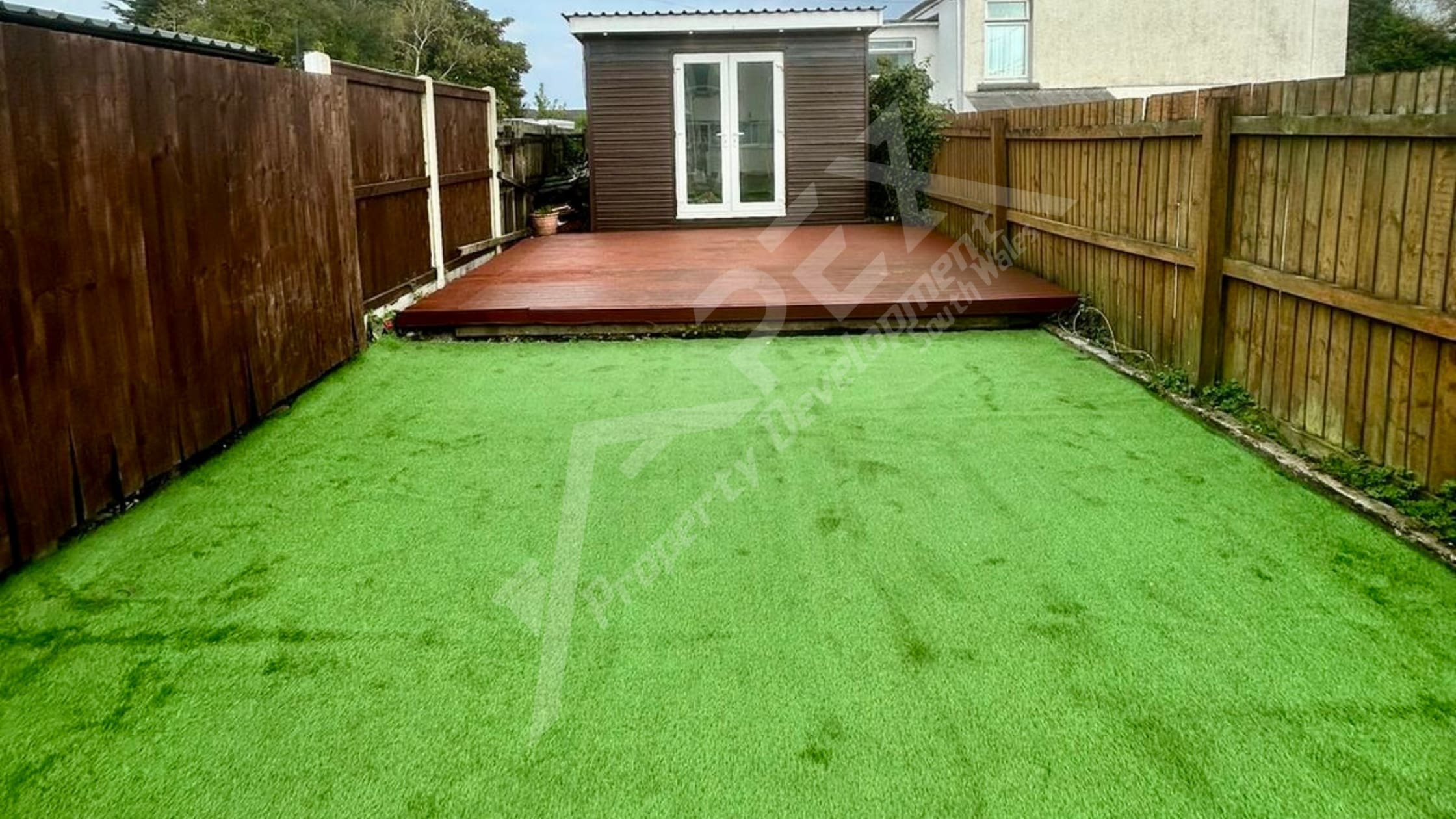 Garden Transformation Swansea Feature Image garden transformation in Swansea