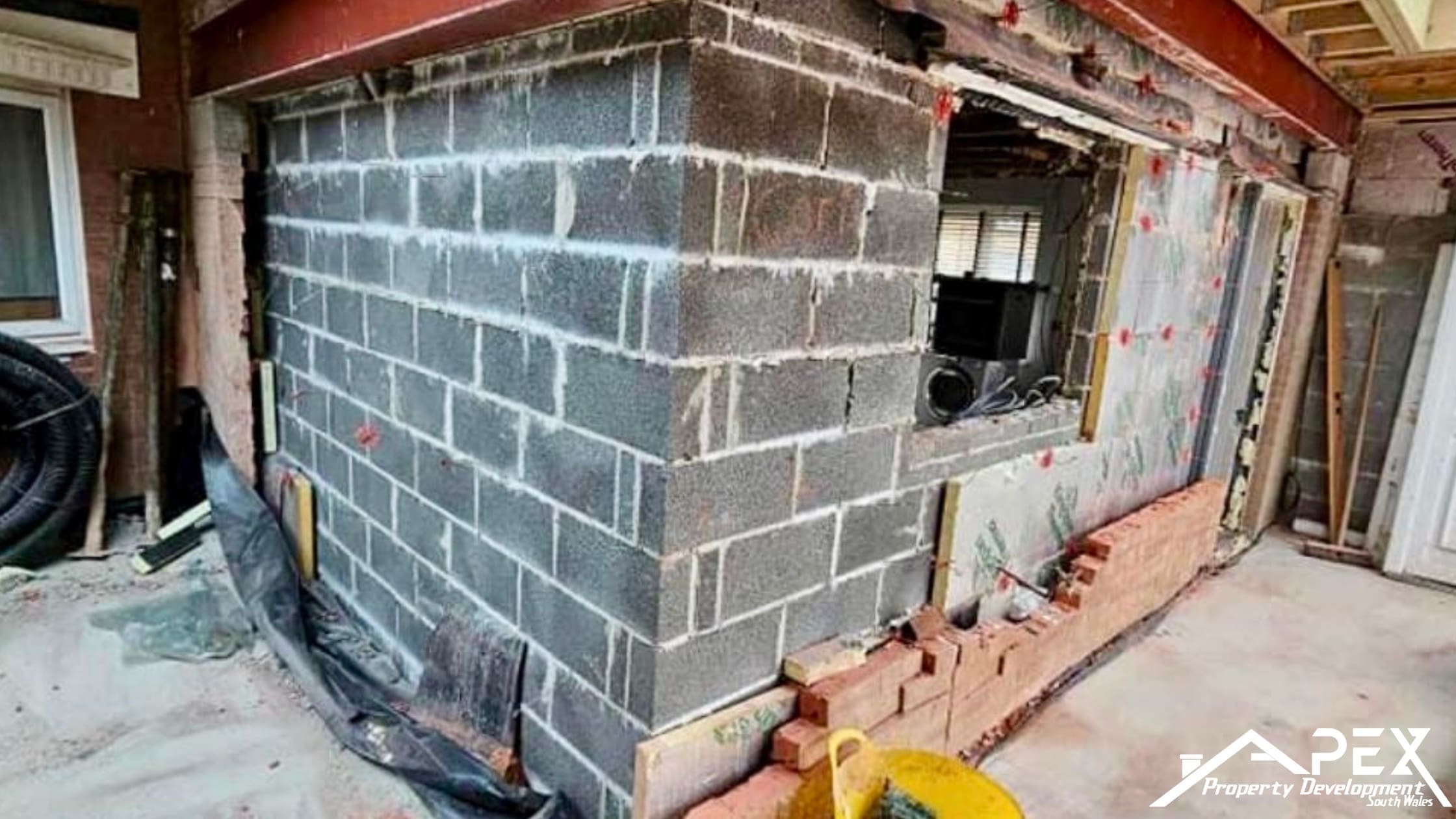 House Extension in Merthyr house extension project in Merthyr