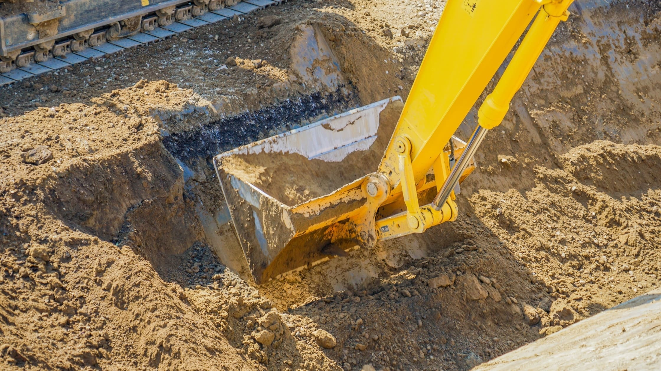 How Groundworks Set the Foundation for a Successful Build (Blog Banner) groundworks on a building site
