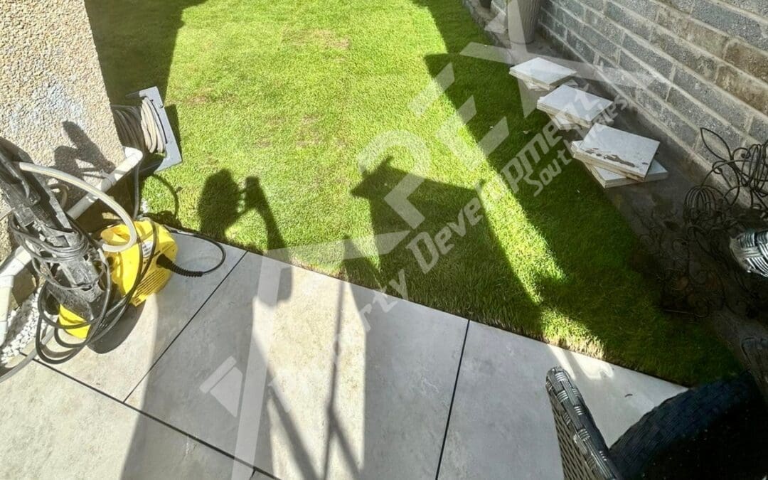 Landscaping Project in Swansea