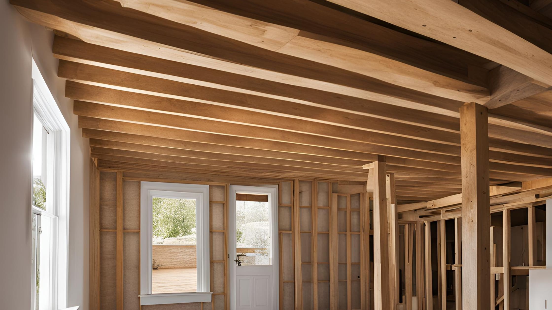 load bearing wooden joists