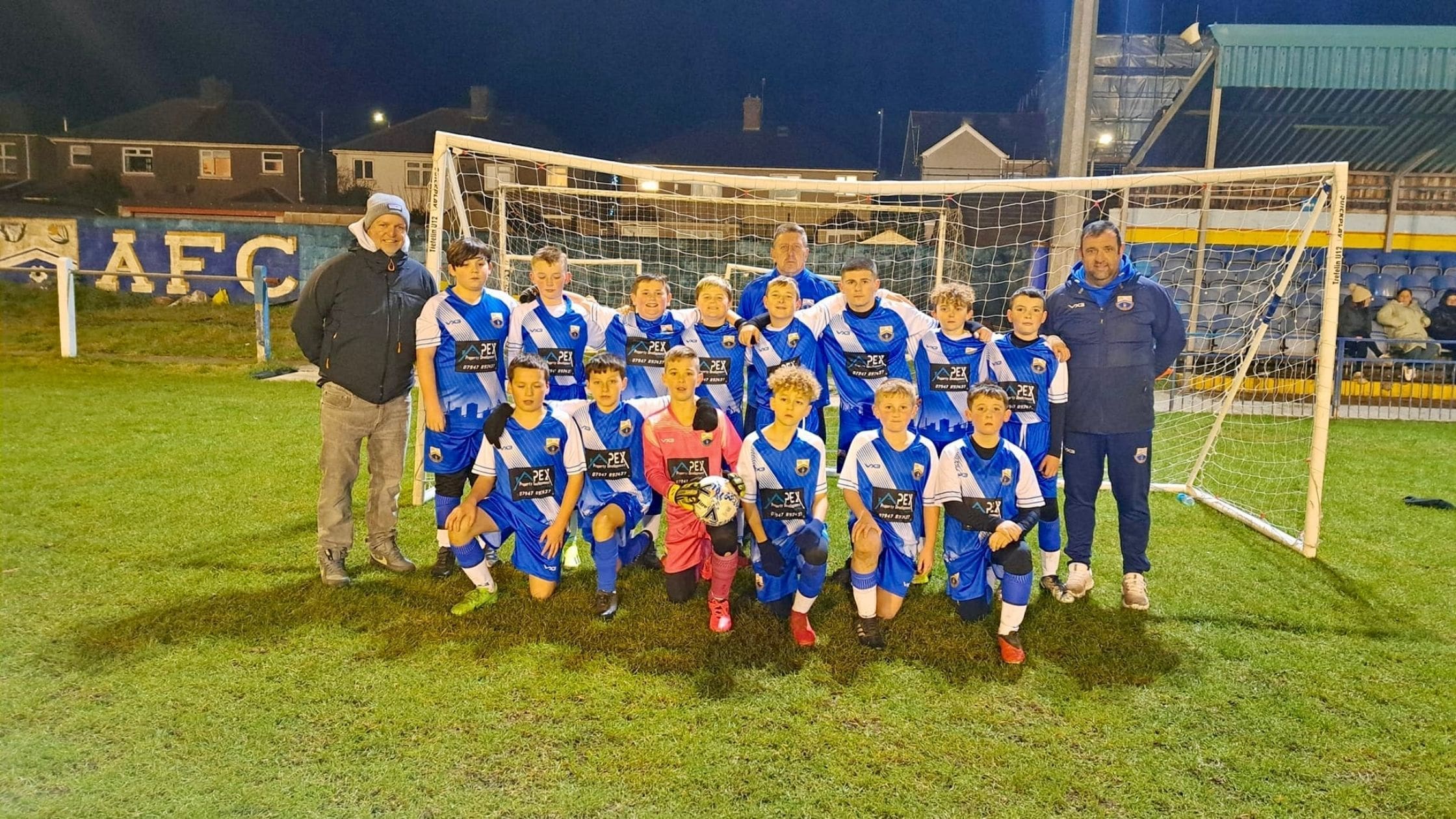 Port Talbot Town FC Under 12's