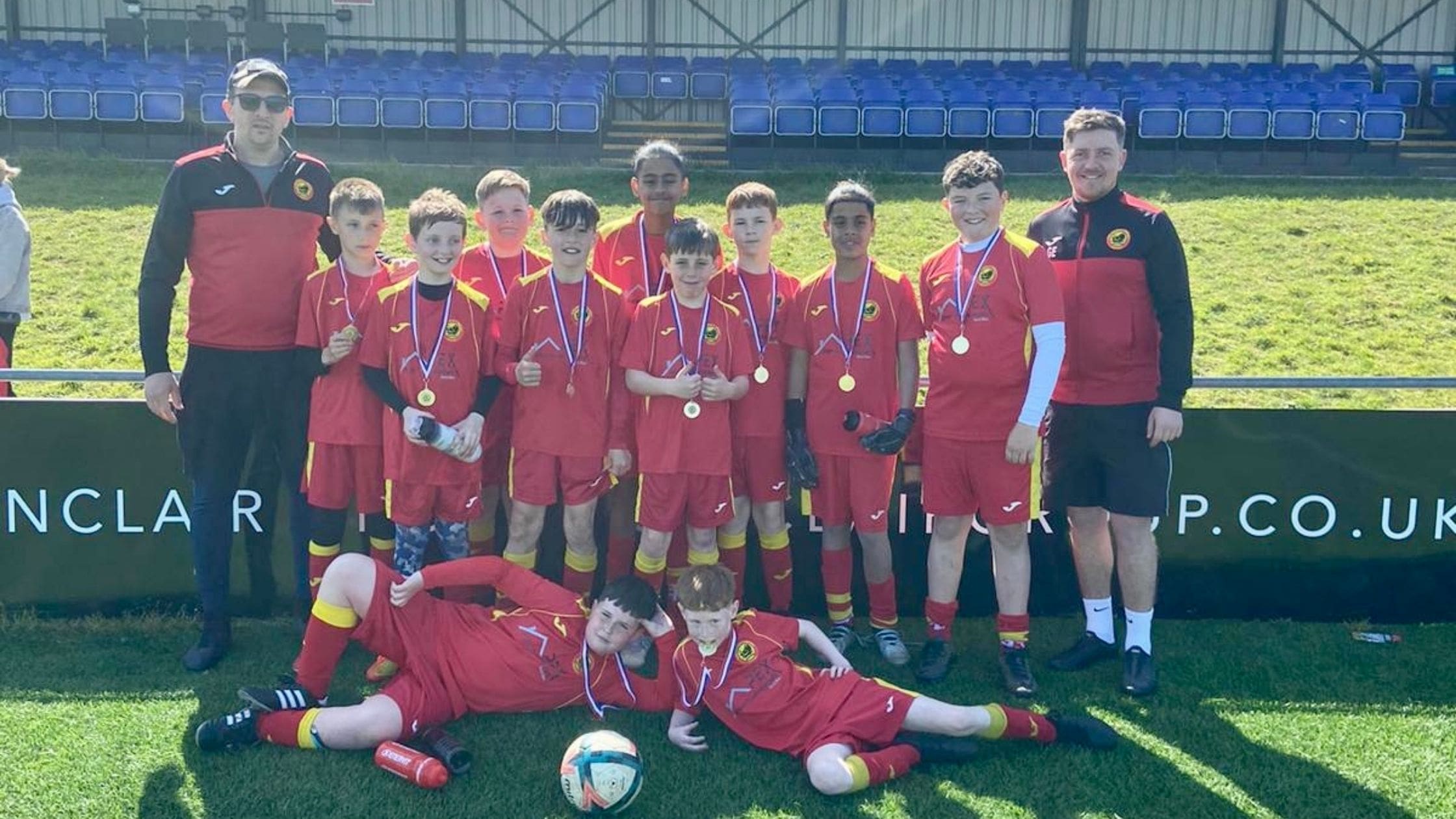 Baglan Dragons FC Under 12's