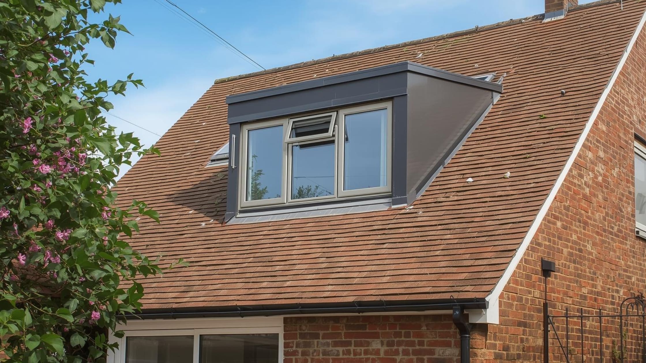 Loft to dormer conversion