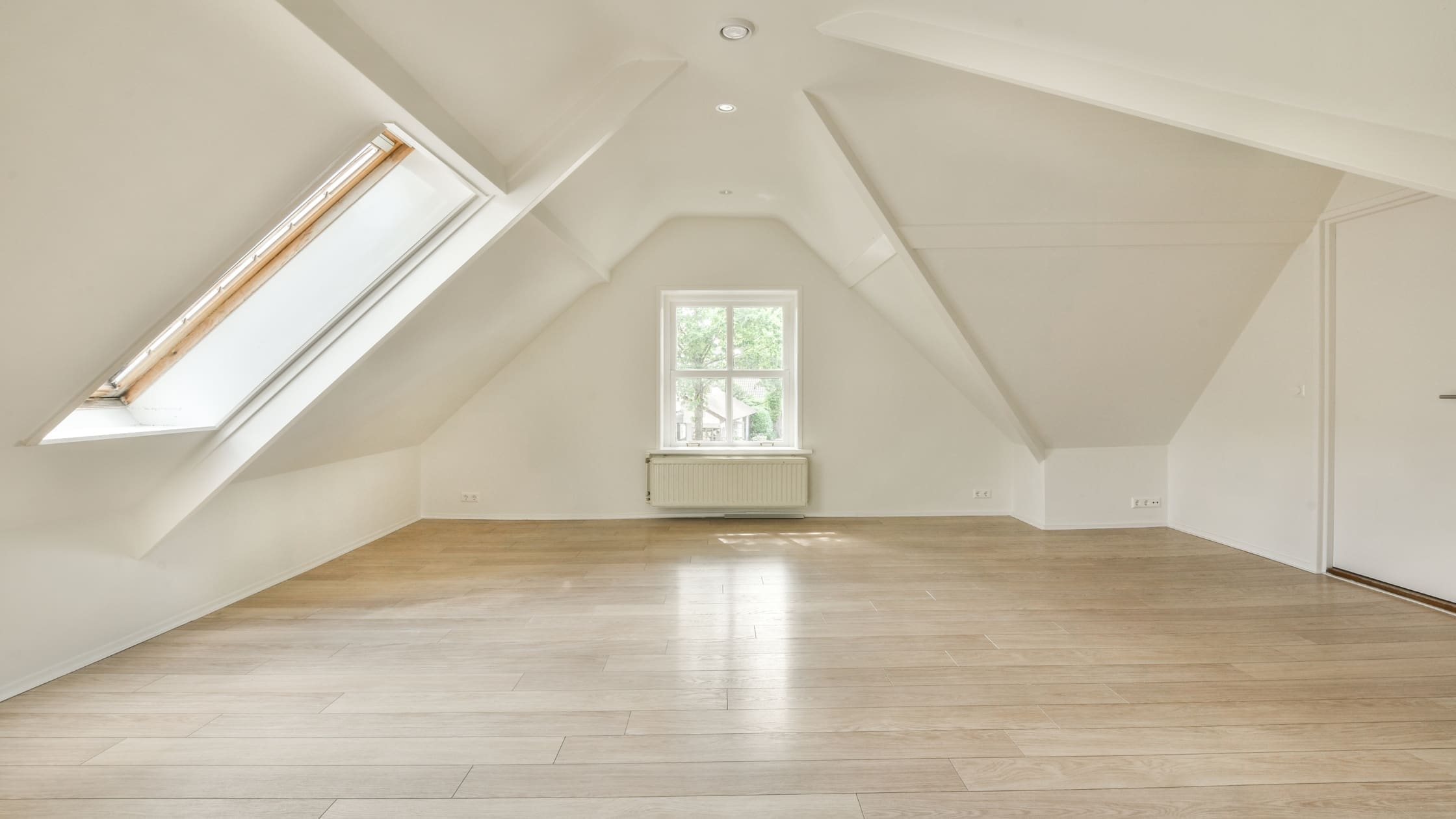 Luxury loft conversion in a Cardiff home by Apex Property Developments
