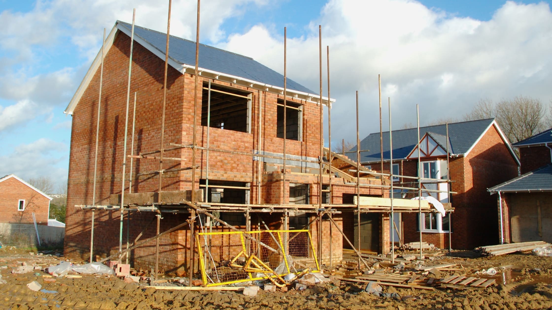 new build home