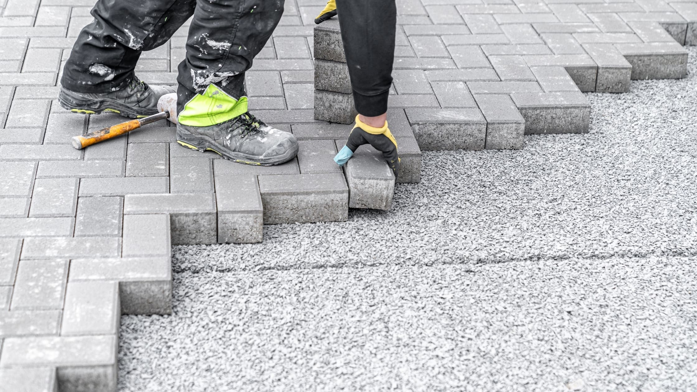 paths and driveways
