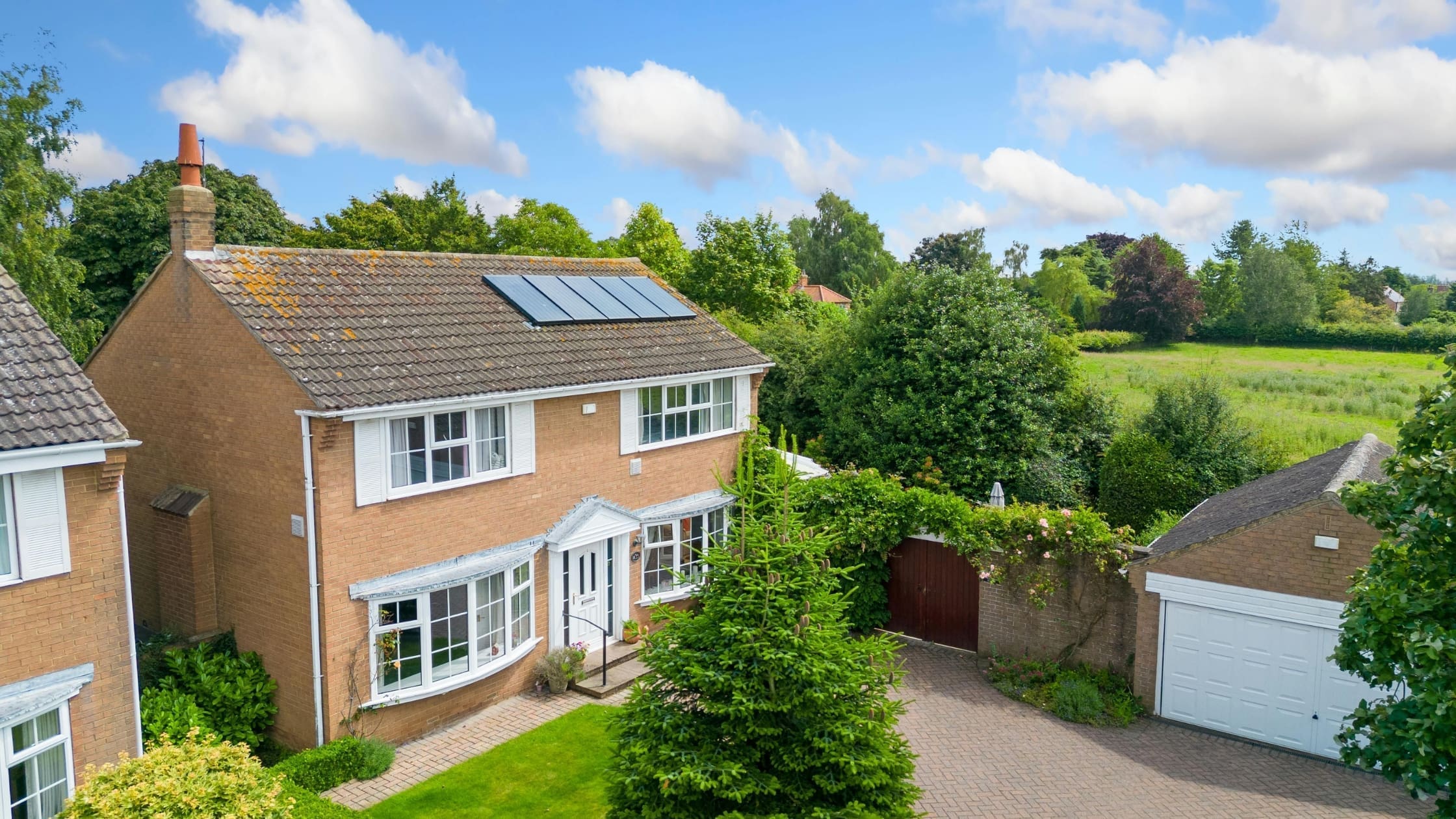 Planning Permission for Garage Conversion (Blog) House with a garage