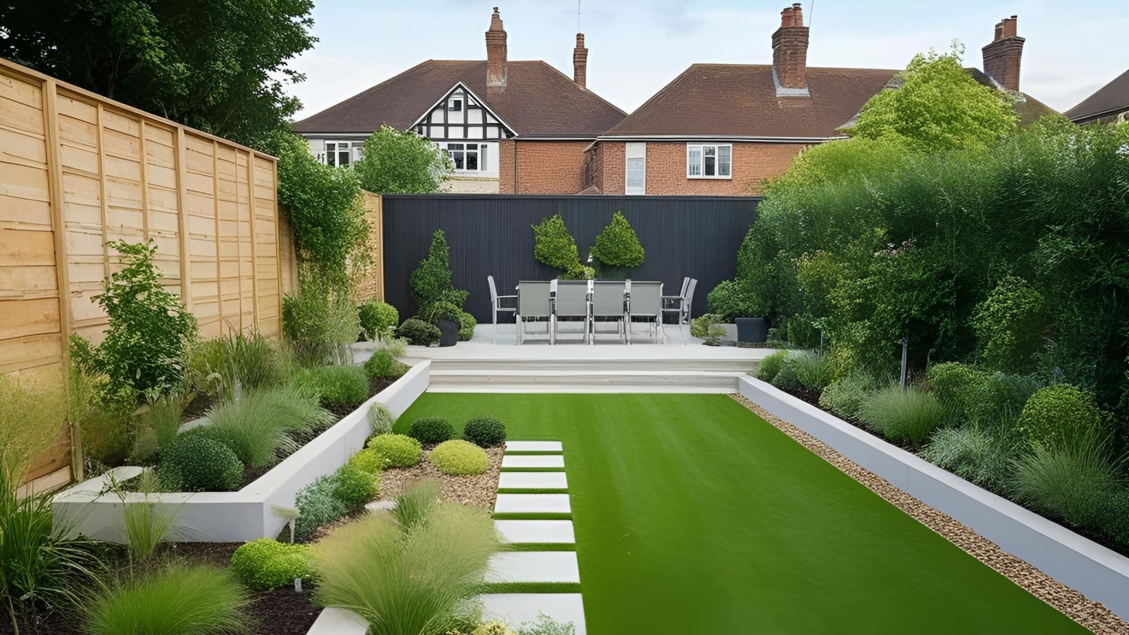 Popular Landscaping Trends (blog post) Landscaped garden