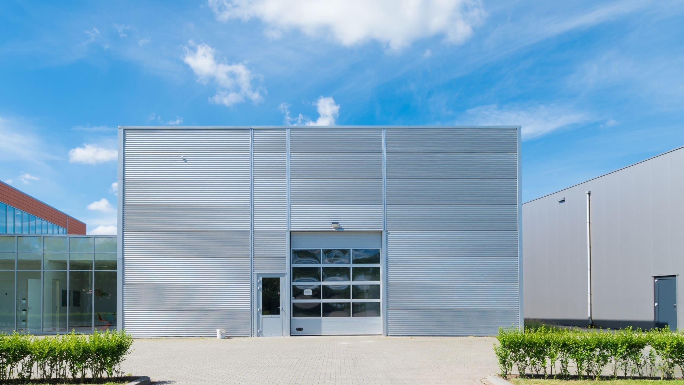 pre-fabricated building