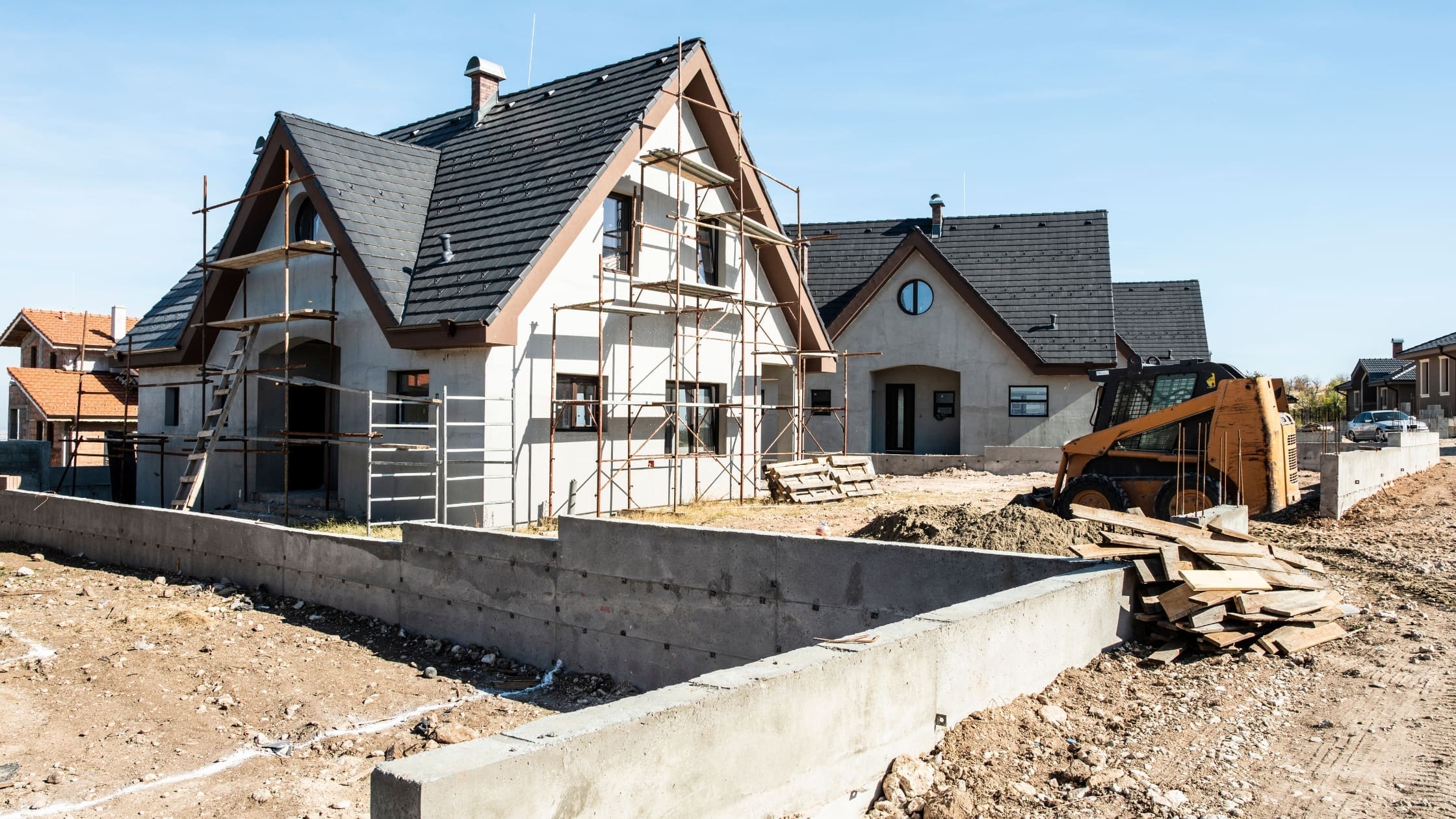 Quality of a New Build (Blog) New builds in progress