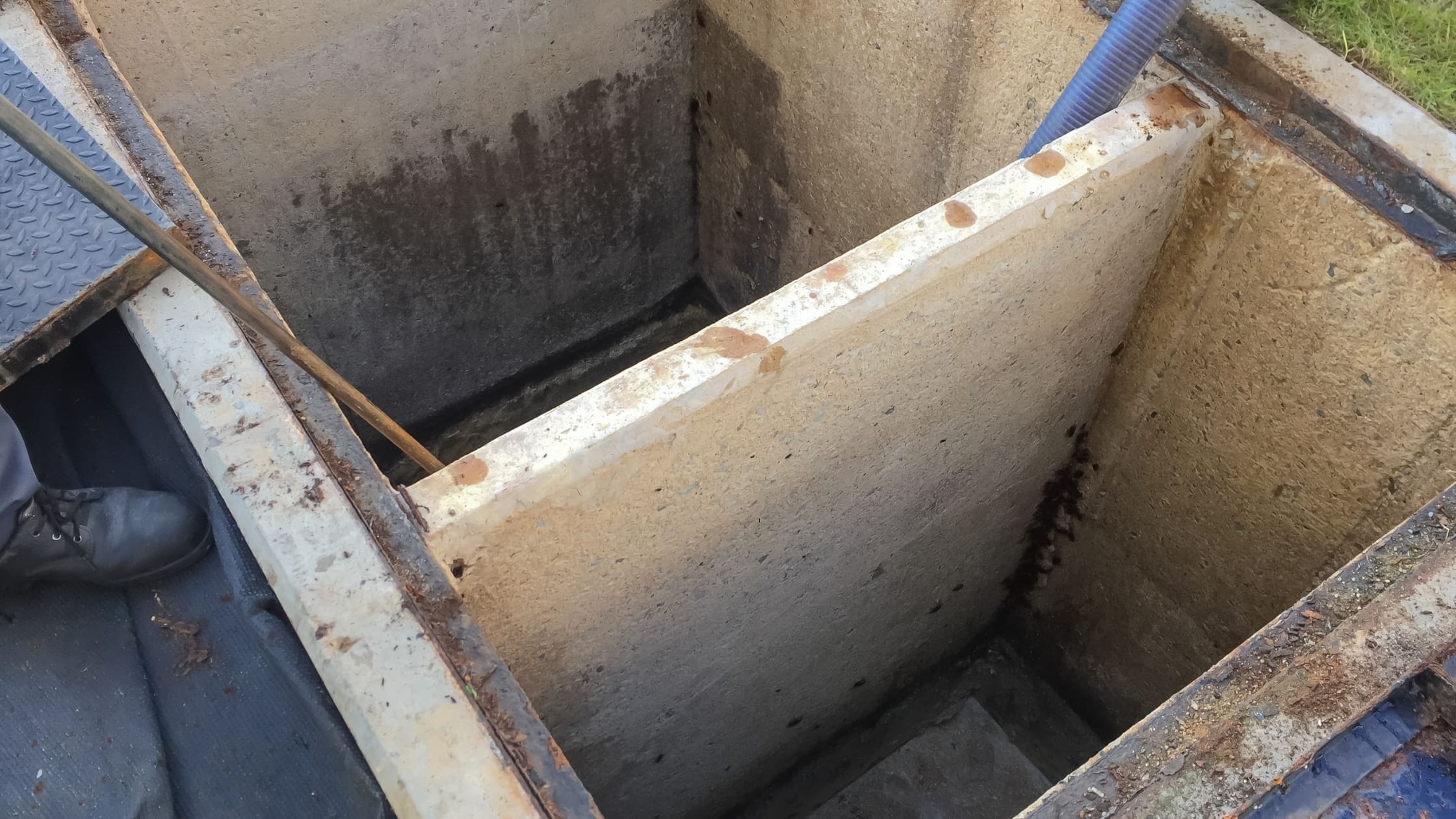 septic tank