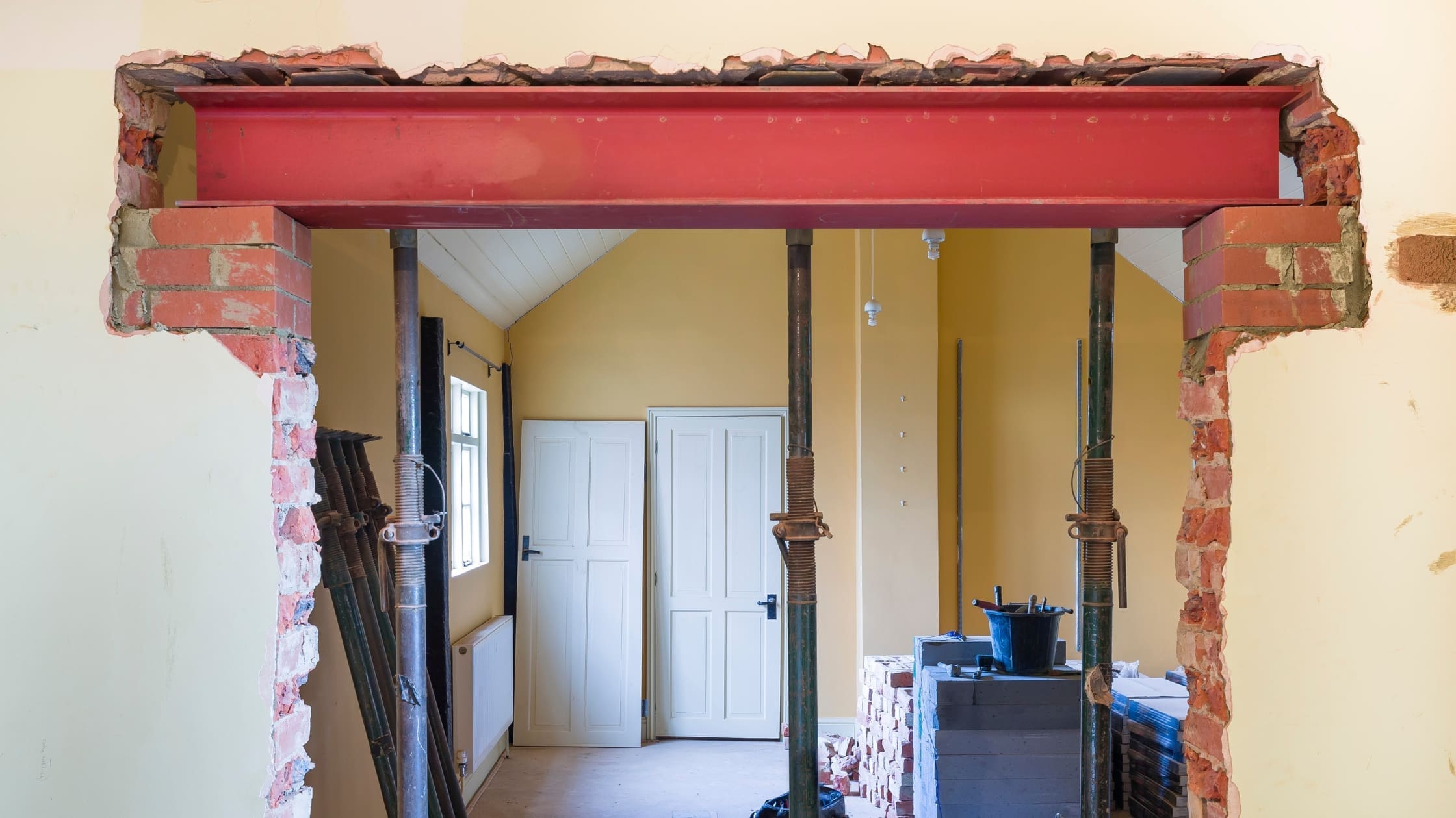 structural steel beam