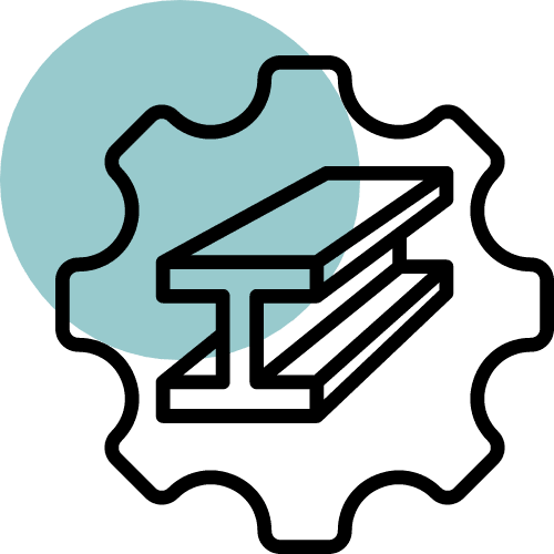 structural work icon