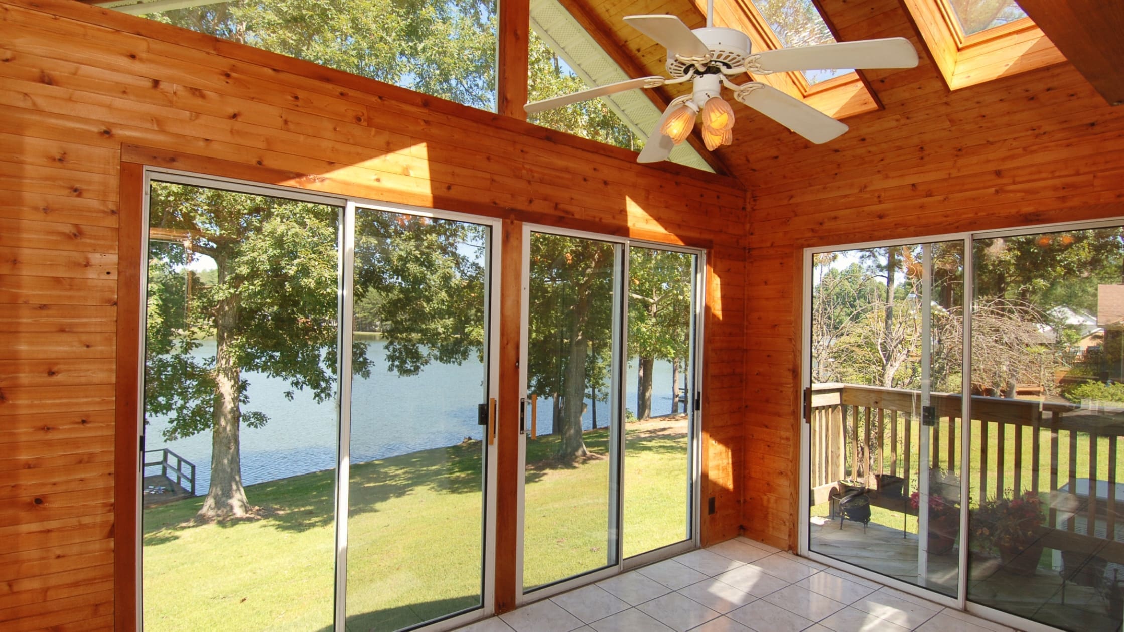 inside a sun room