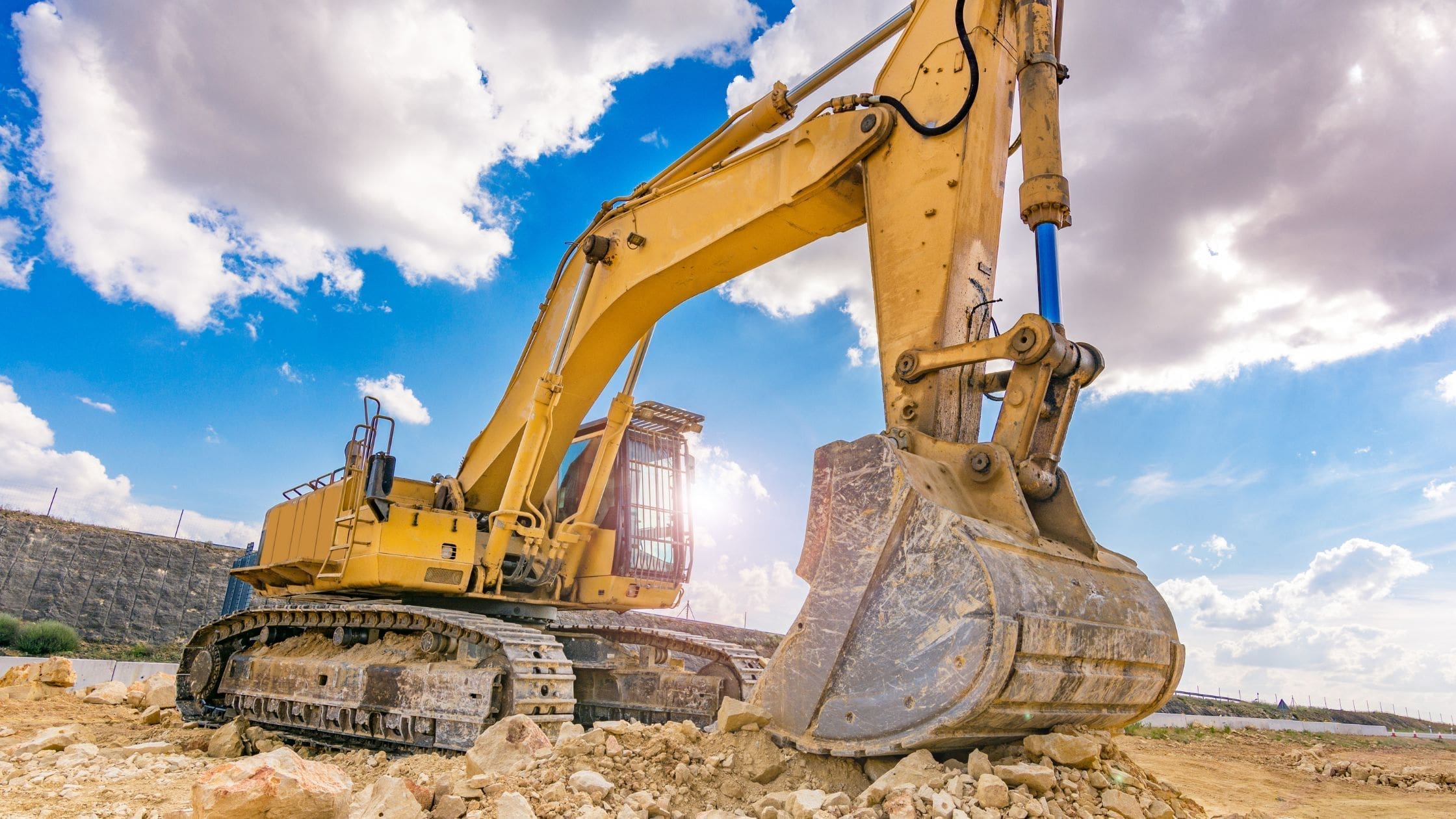 excavator excavator