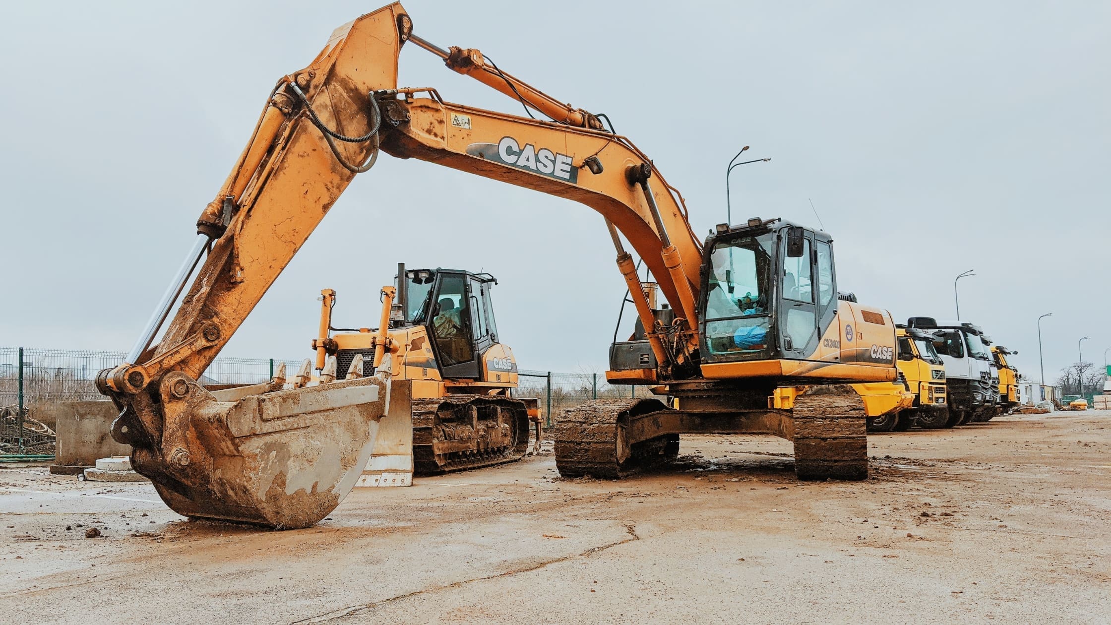 What Does a Groundworks Service Do (Blog post) plant and machinery