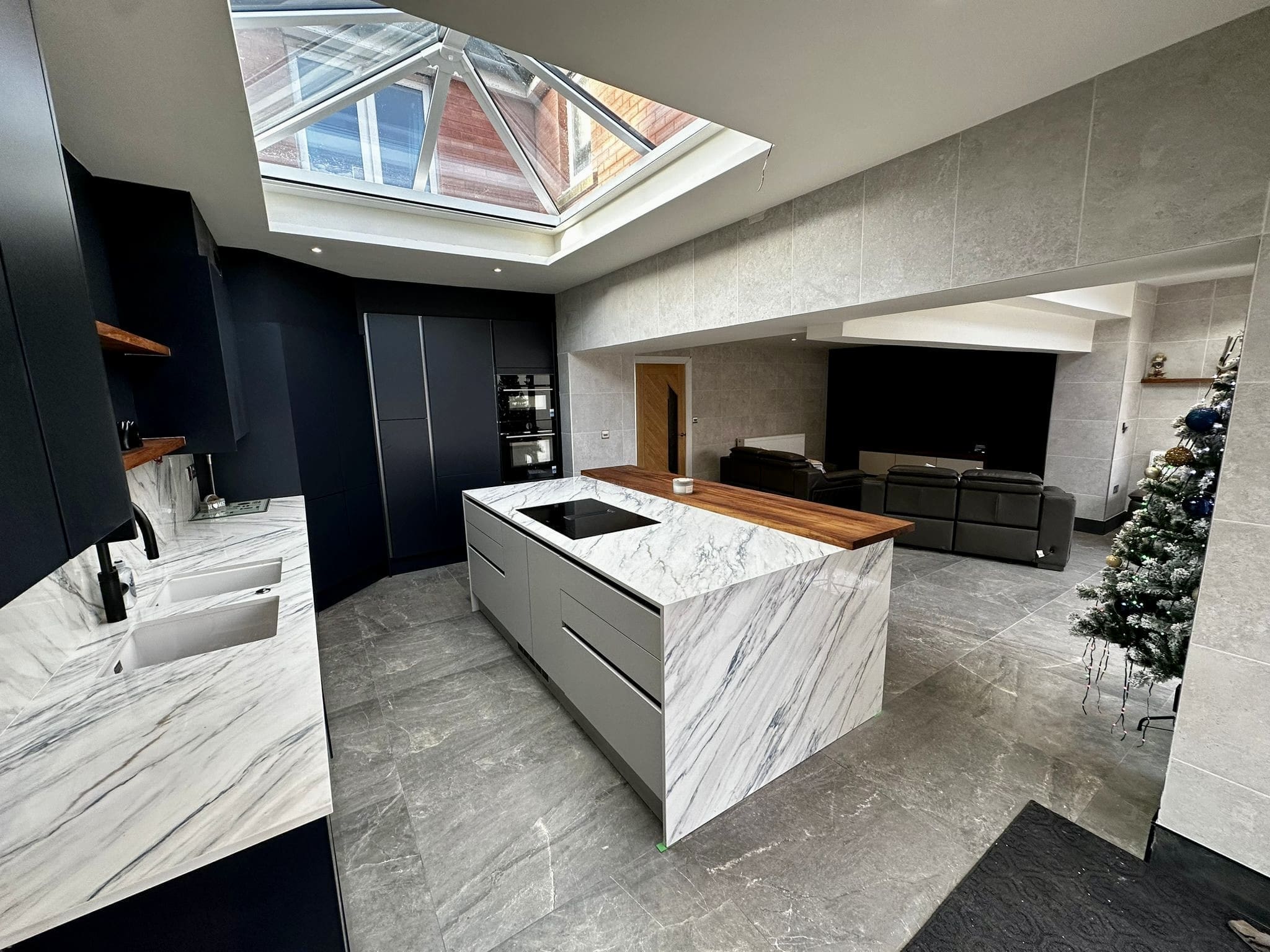 kitchen renovation in Merthyr